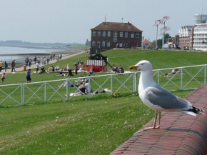 Luxus Kapitänswohnung 'Helgoland-Avantgarde'